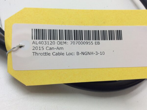 2015 Can-Am Throttle Cable - Image 4
