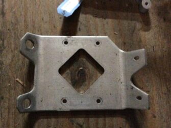 1998 Polaris INDY 500 L/C Motor Mount Plate