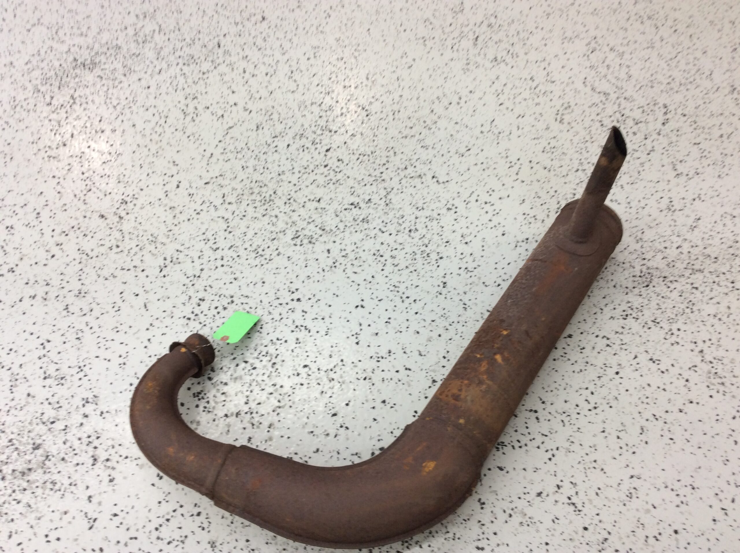 1988 Arctic Cat USED MUFFLER - Image 4