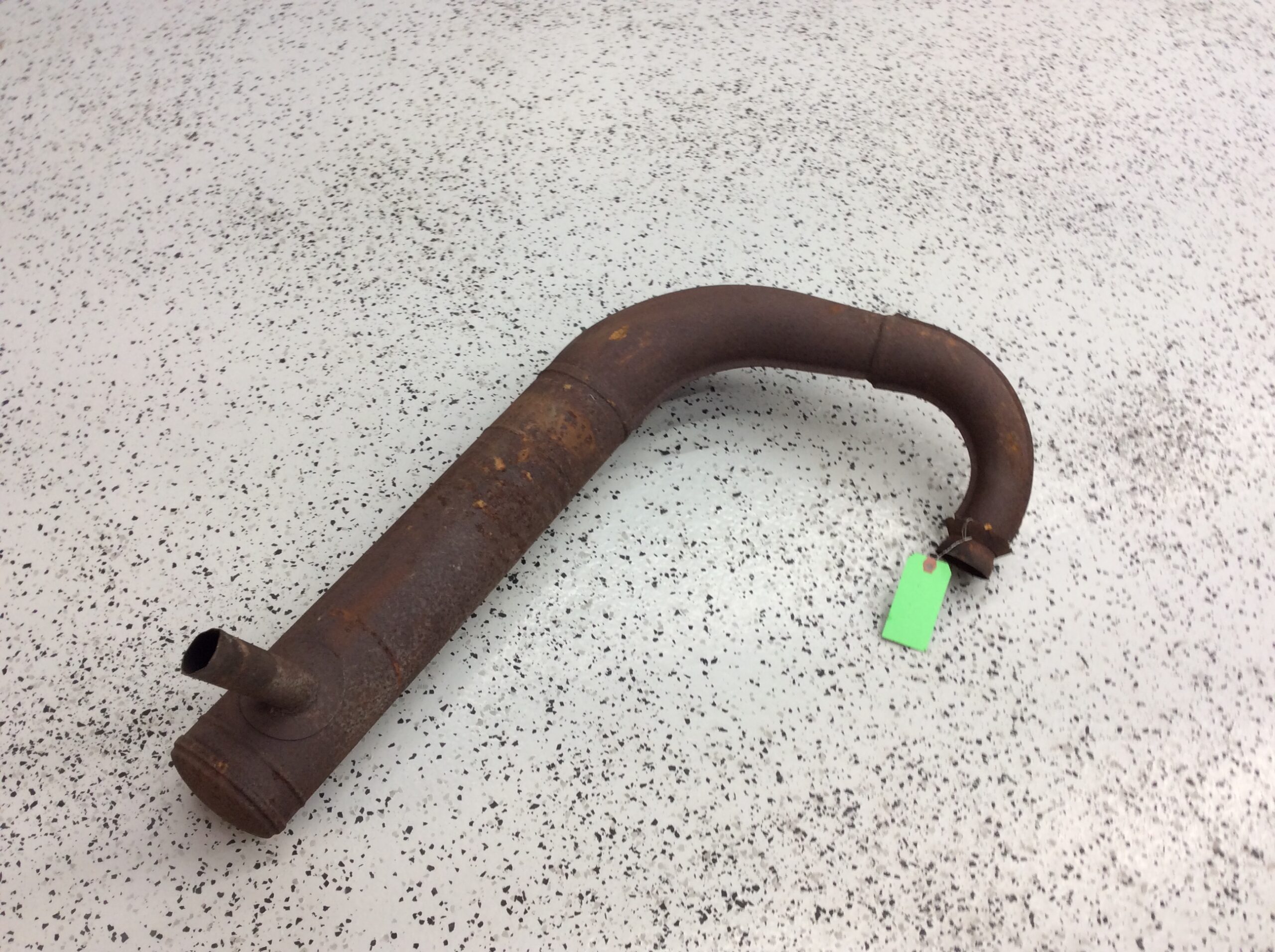 1988 Arctic Cat USED MUFFLER - Image 5
