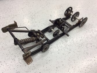 1990 Ski-Doo Suspension