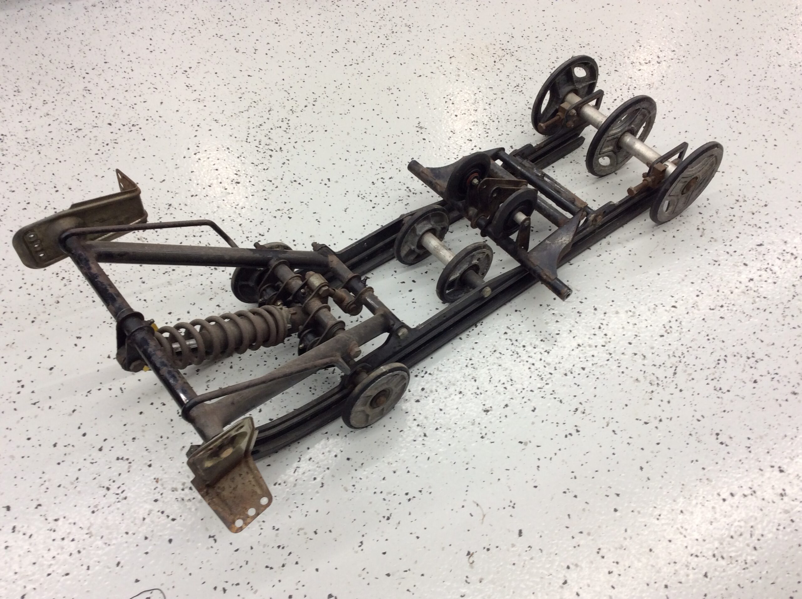 1990 Ski-Doo Suspension