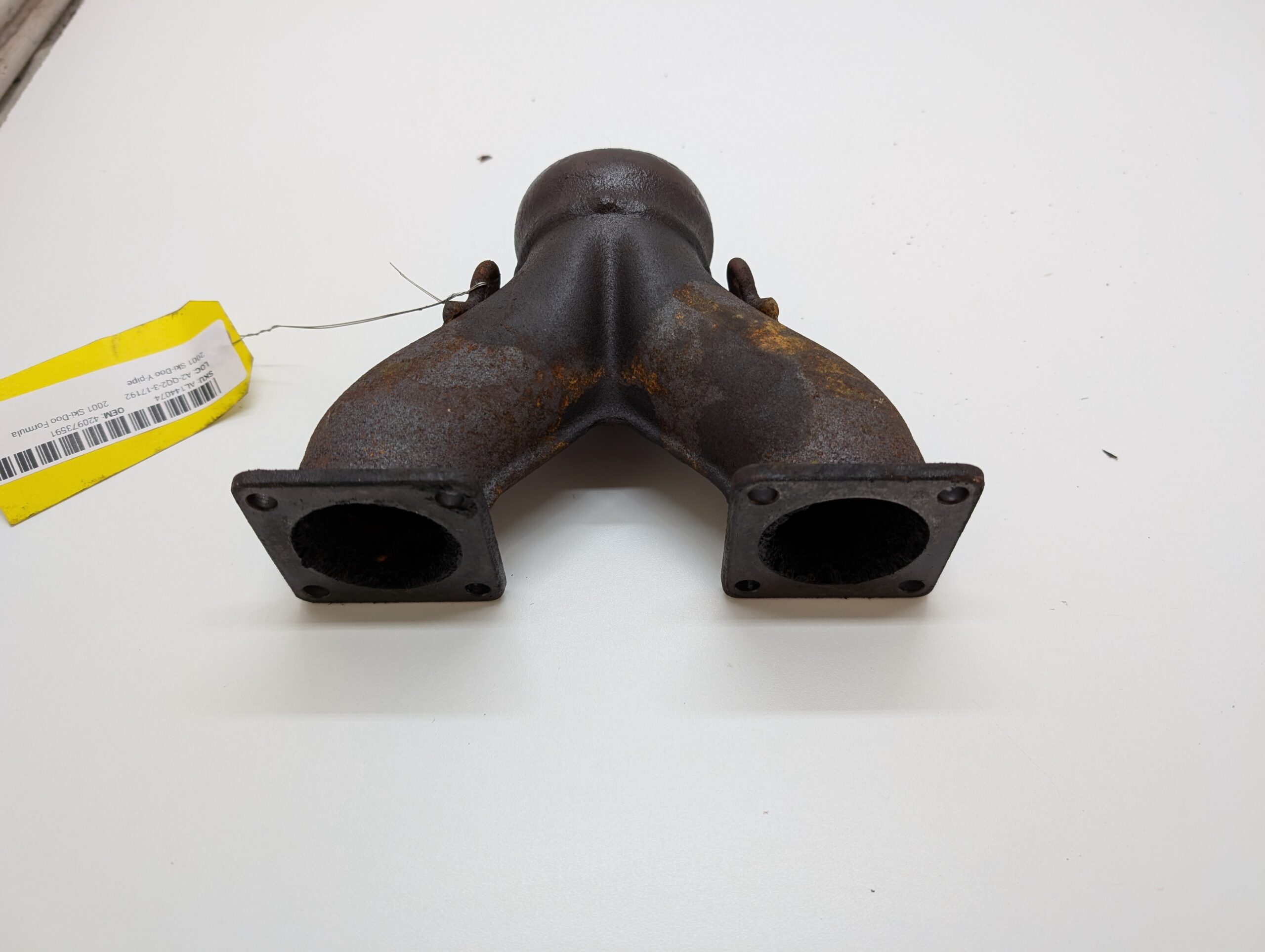 2001 Ski-Doo Y-pipe - Image 3