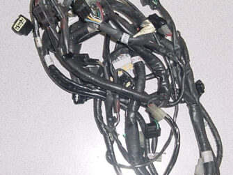 1984 Yamaha SRV 540 Wiring Harness