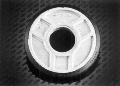 1985 Ski-Doo Idler Wheel 5.375" Diameter