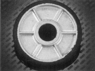 Idler Wheel 5.125" Diameter