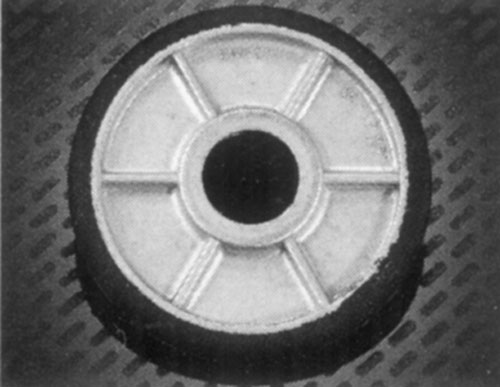 Idler Wheel 5.125" Diameter