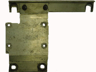 1985 Arctic Cat Motor Mount Plate
