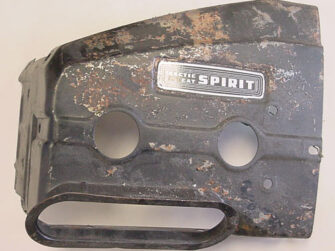 1980 Arctic Cat Upper Cooling Shroud