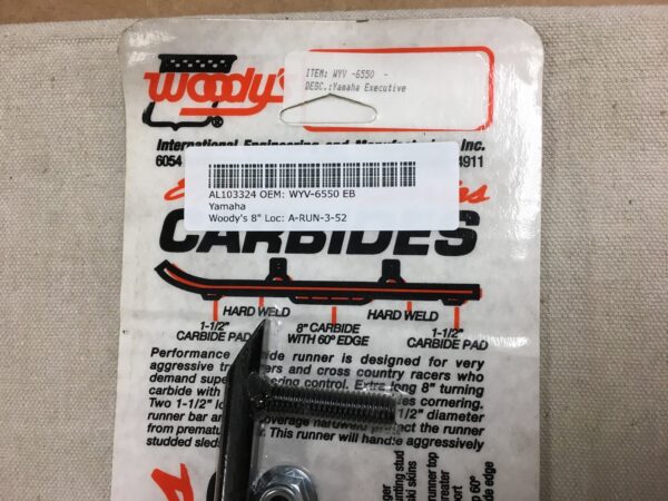 8" Woody's Carbide Runners - Image 2