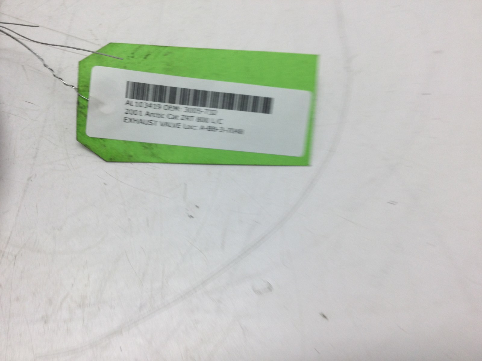 2001 Arctic Cat Exhaust Valve Regulator - Image 5