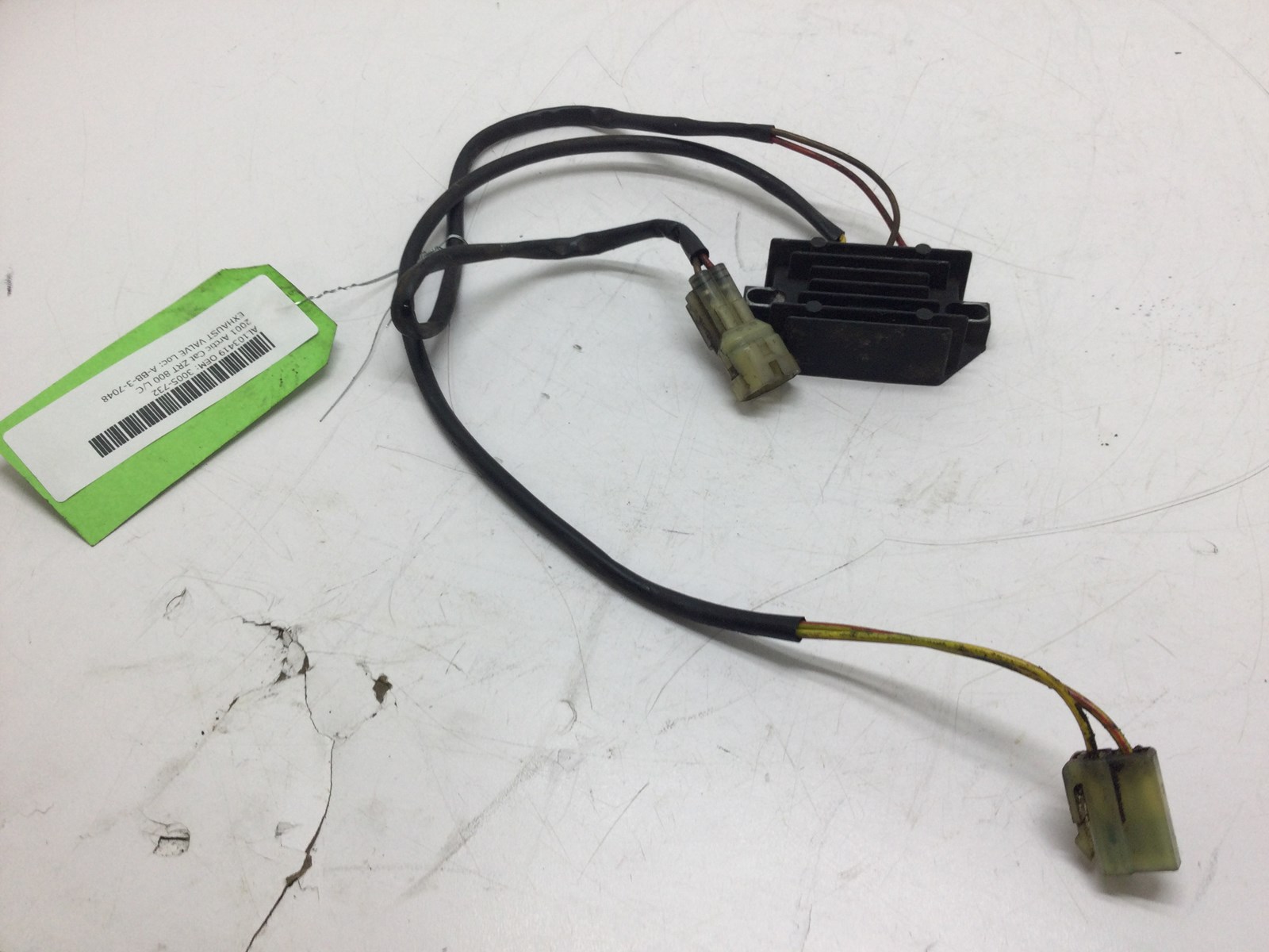 2001 Arctic Cat Exhaust Valve Regulator