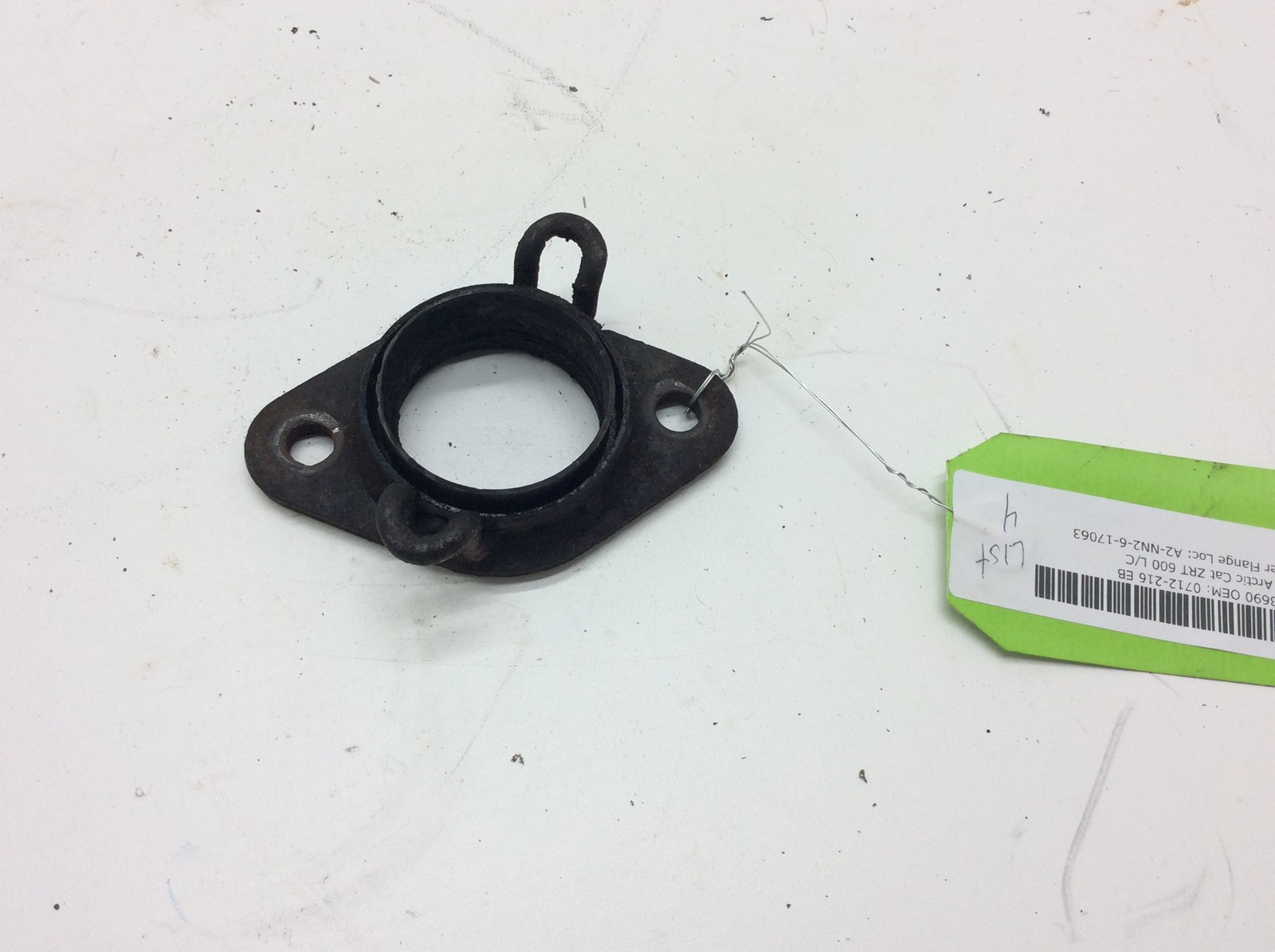 1996 AC ZRT 600 L/C Muffler Flange