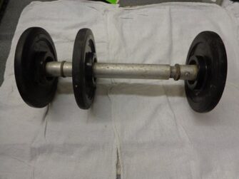 2001 Ski-Doo Rear Axle