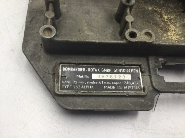 1987 Ski-Doo CITATION LS 250 F/C Fan Shroud - Image 4