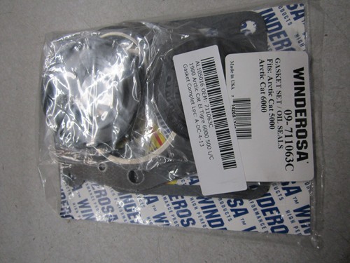 1980 Arctic Cat Gasket Set - Complete