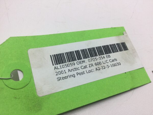 2001 Arctic Cat Steering Post - Image 5