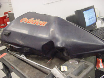1989 Yamaha RIGHT SIDE PANEL