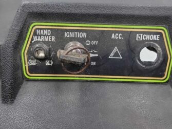 1991 AC EL TIGRE EXT 530 L/C Dash/Console