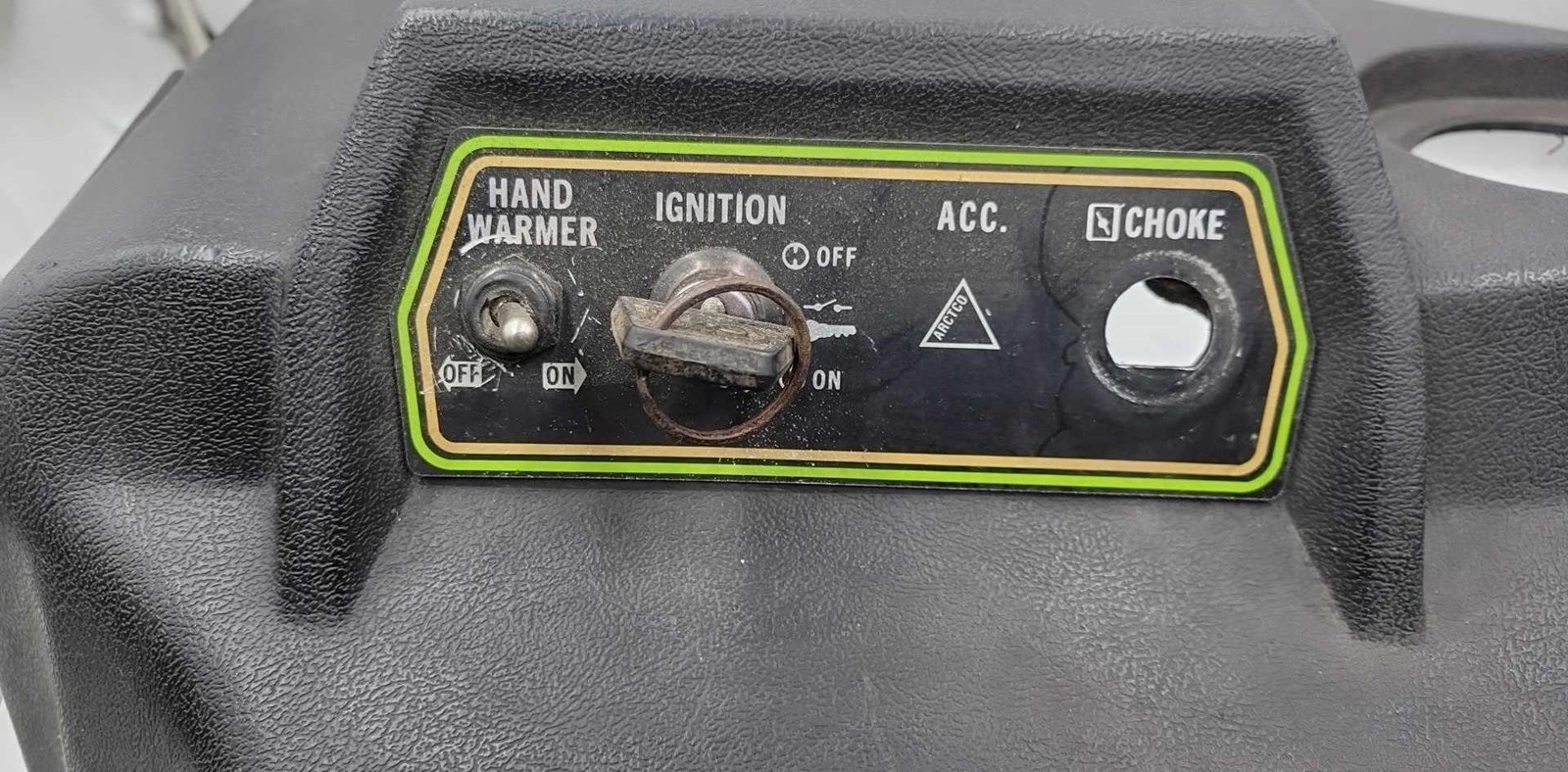 1991 AC EL TIGRE EXT 530 L/C Dash/Console