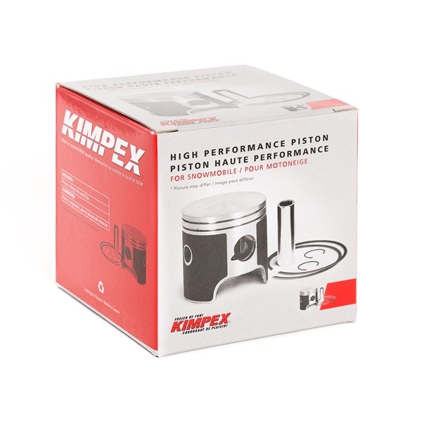 1989 Ski-Doo New .040" / 1.0 MM OS Piston Kit - Image 4