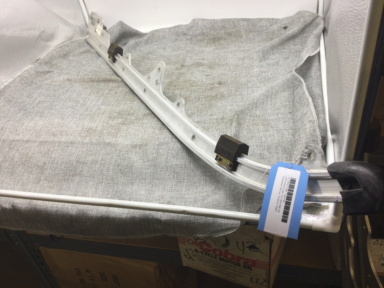 1995 Polaris Suspension Rail - LH - Image 3