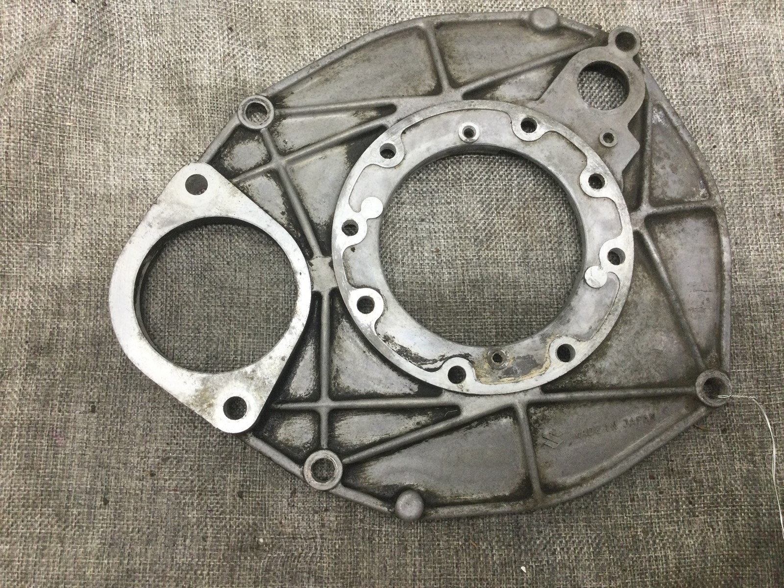 1989 AC COUGAR 500 F/C BELL HOUSING - Image 2