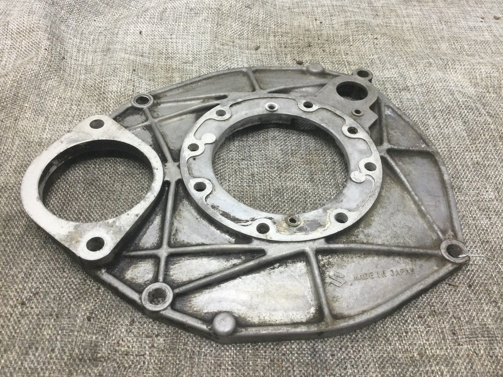 1989 AC COUGAR 500 F/C BELL HOUSING