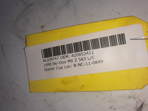 1998 Ski-Doo MXZ 583 L/C Starter Cup - Image 3