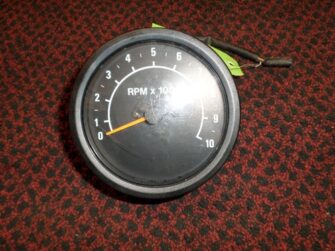 1999 AC ZR 600 EFI LE L/C Tachometer