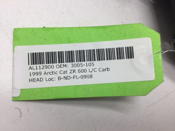 1999 Arctic Cat Head - Image 5
