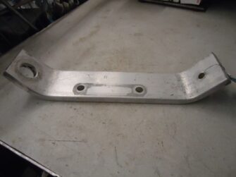 1997 Polaris RH Motor Mount Plate
