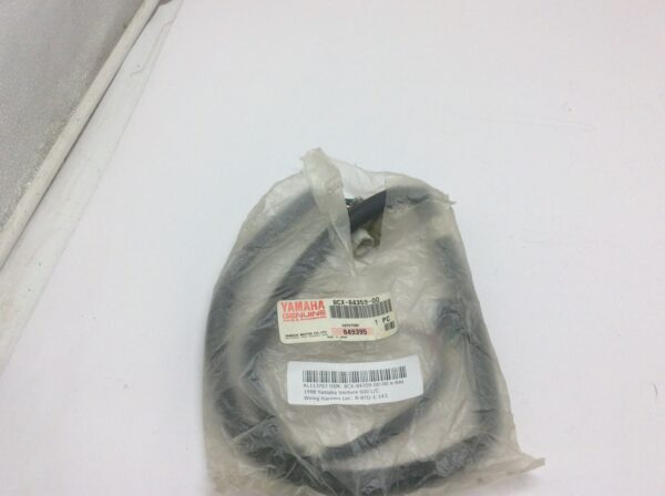 2001 Yamaha Wiring Harness