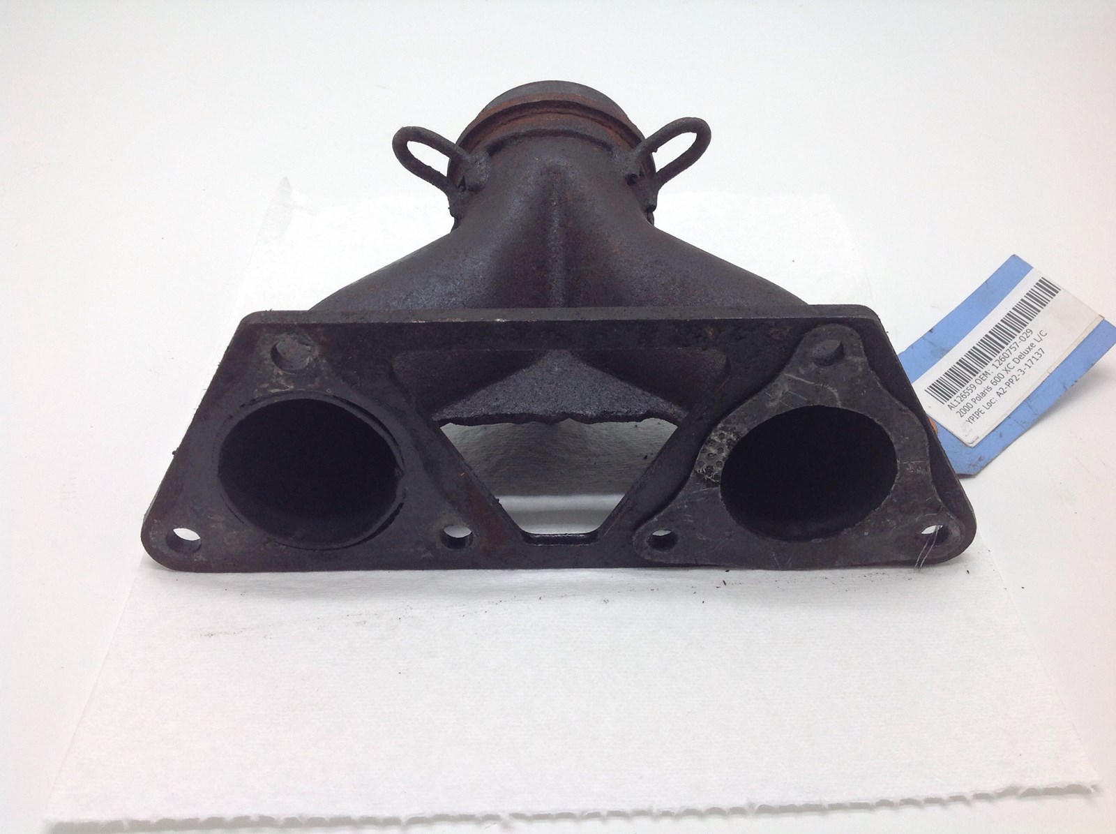 2000 Polaris XC 600 L/C Ypipe - Image 4