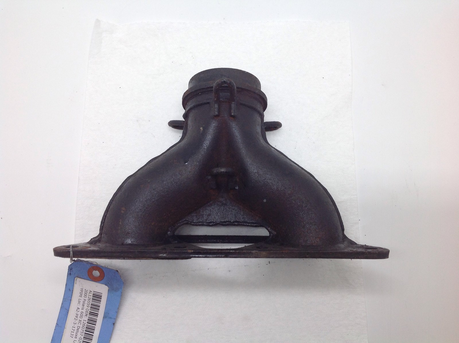 2000 Polaris XC 600 L/C Ypipe - Image 5