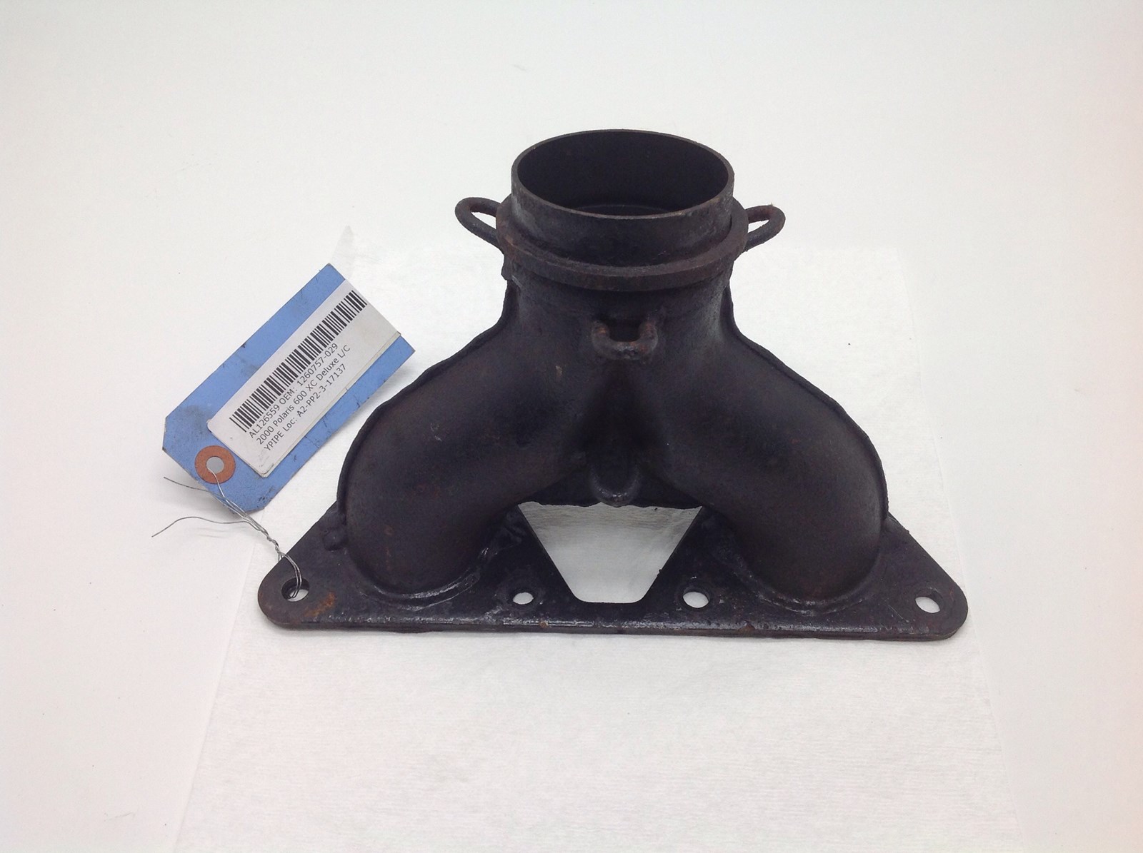 2000 Polaris XC 600 L/C Ypipe