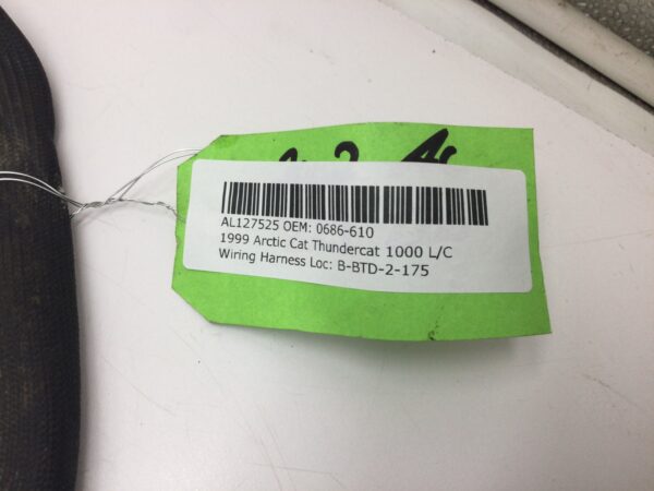 1999 Arctic Cat Hood Harness - Image 5