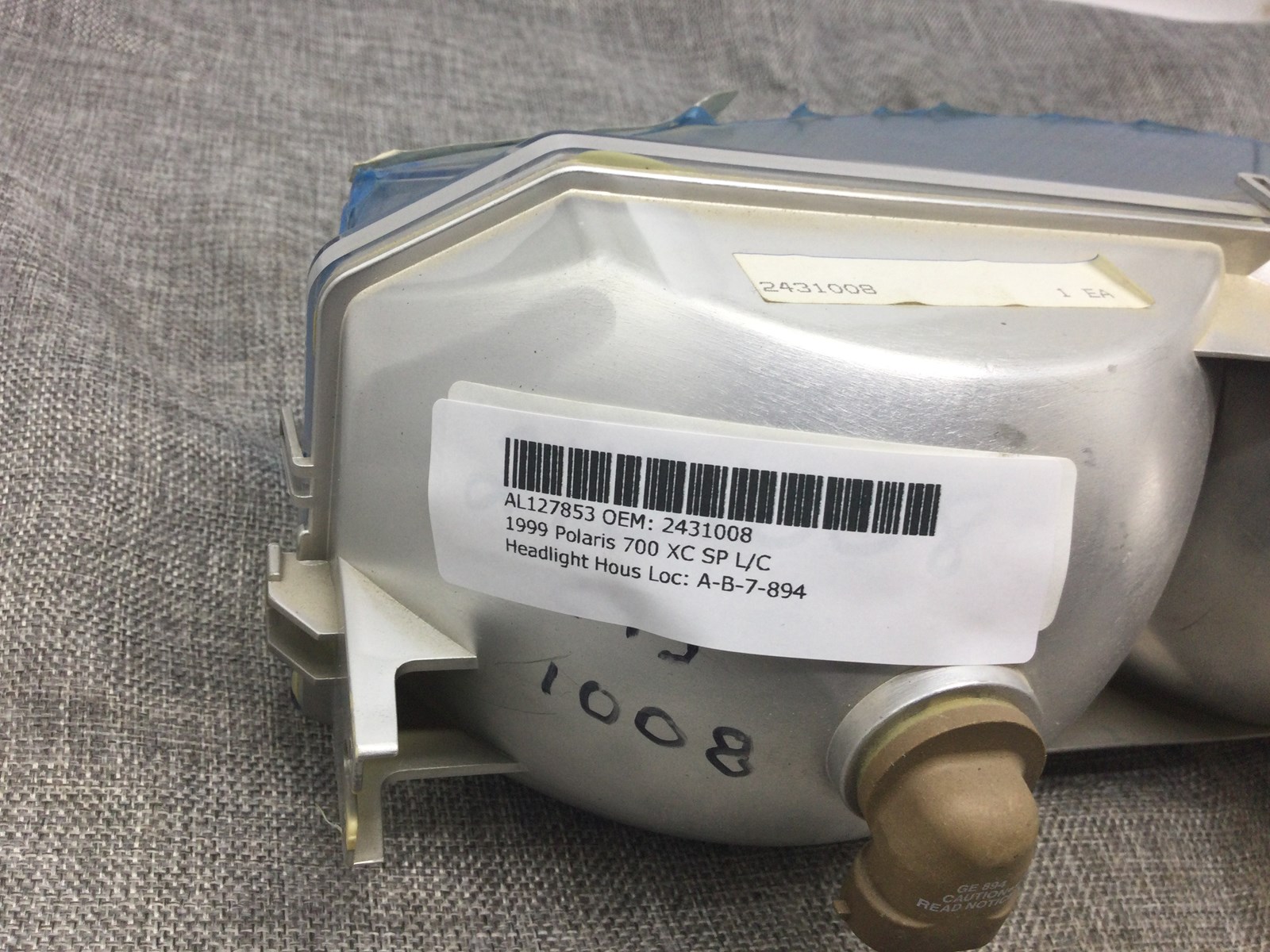 1999 Polaris Headlight Housing - Image 3