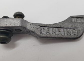 2003 Yamaha Parking Brake Lever