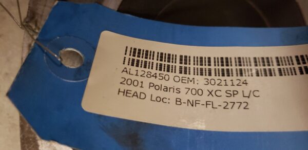 2001 Polaris XC 700 L/C TWIN HEAD - Image 5