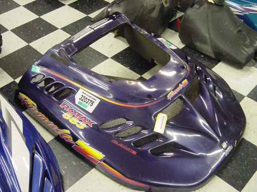 1996 Ski-Doo FORM Z 583 L/C HOOD
