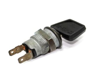 NEW KEY / IGNITION SWITCH - MANUAL START