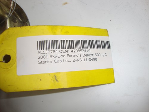 2001 Ski-Doo FORM DLX 500 L/C Starter Cup - Image 3