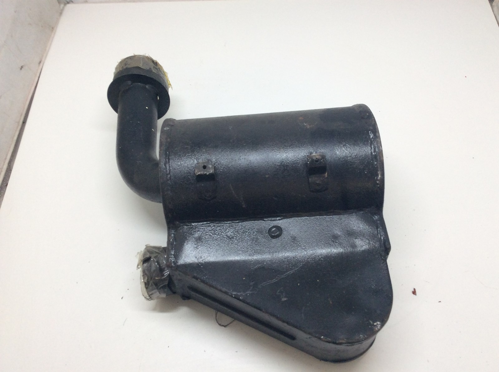 1995 Ski-Doo FORM SS 670 L/C Muffler Silencer - Image 5
