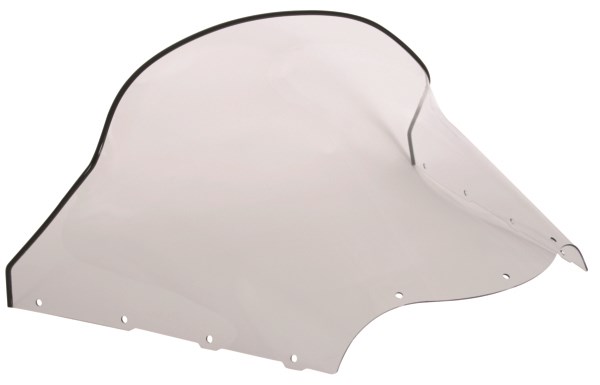 1992 Yamaha New 11 1/2" Clear Windshield - Image 2