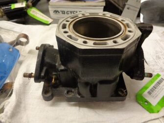 1991 Arctic Cat Used Cylinder 530 L/C EXT 90-91 only
