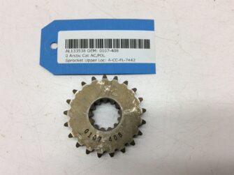 Sprocket Upper - 21T, 13S, 11W