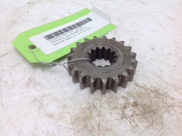 1974 Arctic Cat 19T Sprocket - Image 2