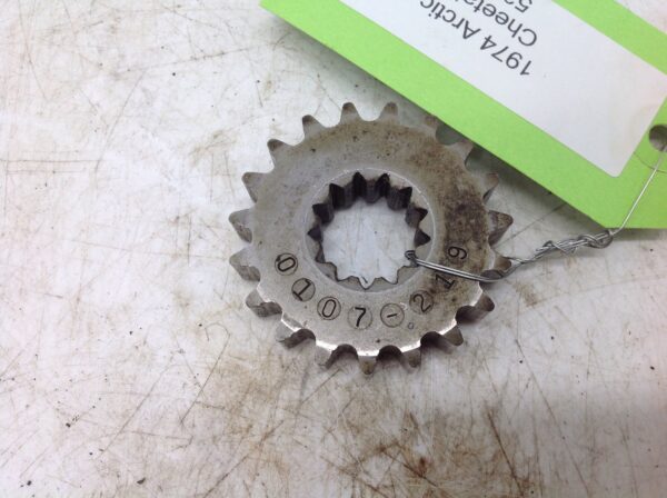 1974 Arctic Cat 19T Sprocket - Image 3