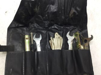 2002 Ski-Doo Tool Box
